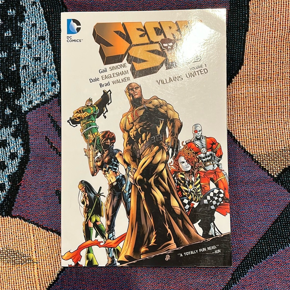 Secret Six vol. 1 Villains United